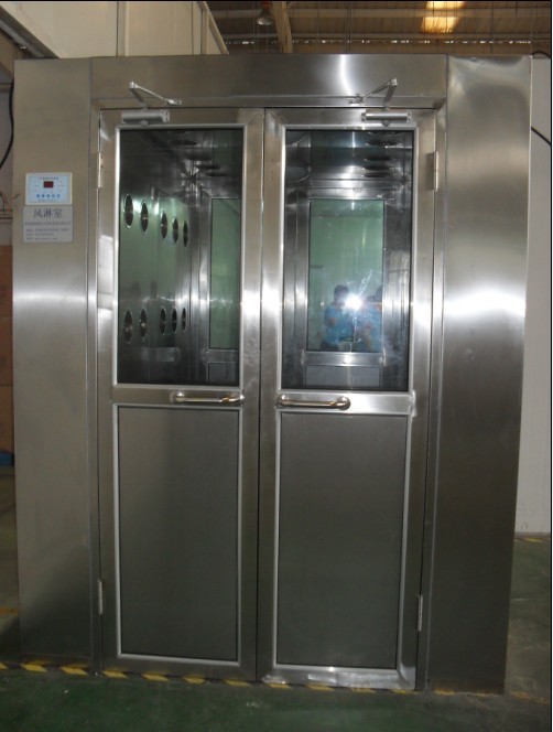 双开门风淋室
